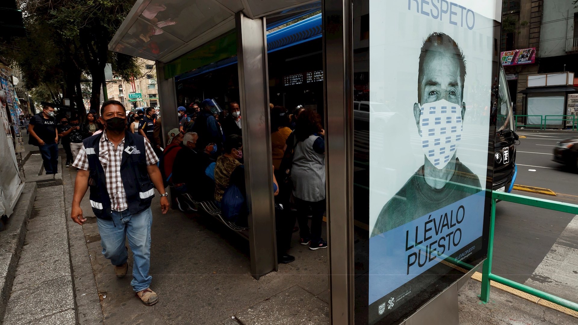 COVID-19 se convierte en la tercera causa de muerte en México