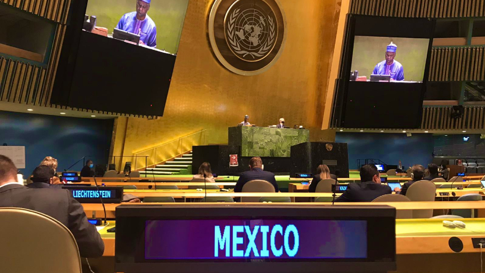 Resolución impulsada por México en materia de COVID-19, entre principales logros de 74 Asamblea General de la ONU