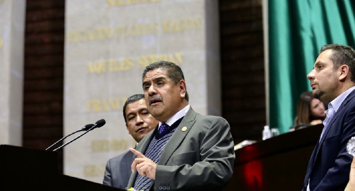 Murió por COVID-19 Miguel Acundo, diputado del PES