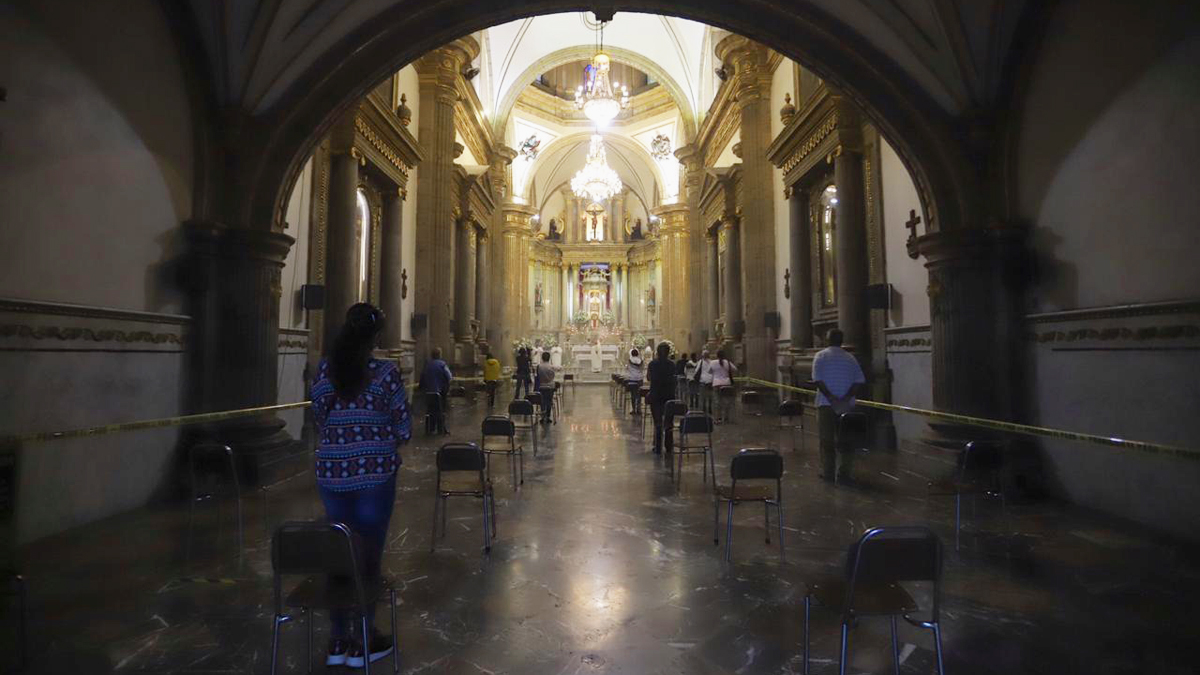 Suman 77 sacerdotes muertos por COVID-19 en México