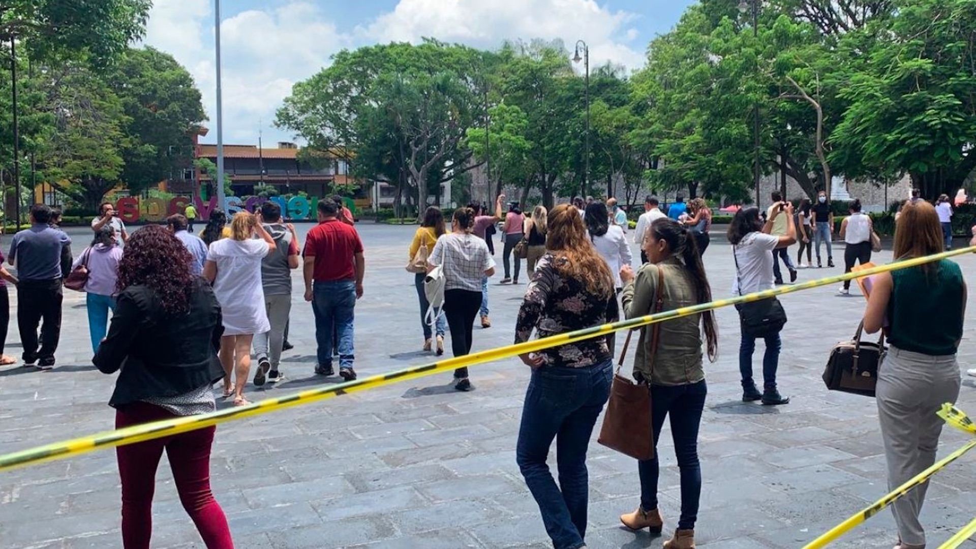 Sismo magnitud 3.5 sacude Cuernavaca, Morelos; desalojan edificios de Gobierno