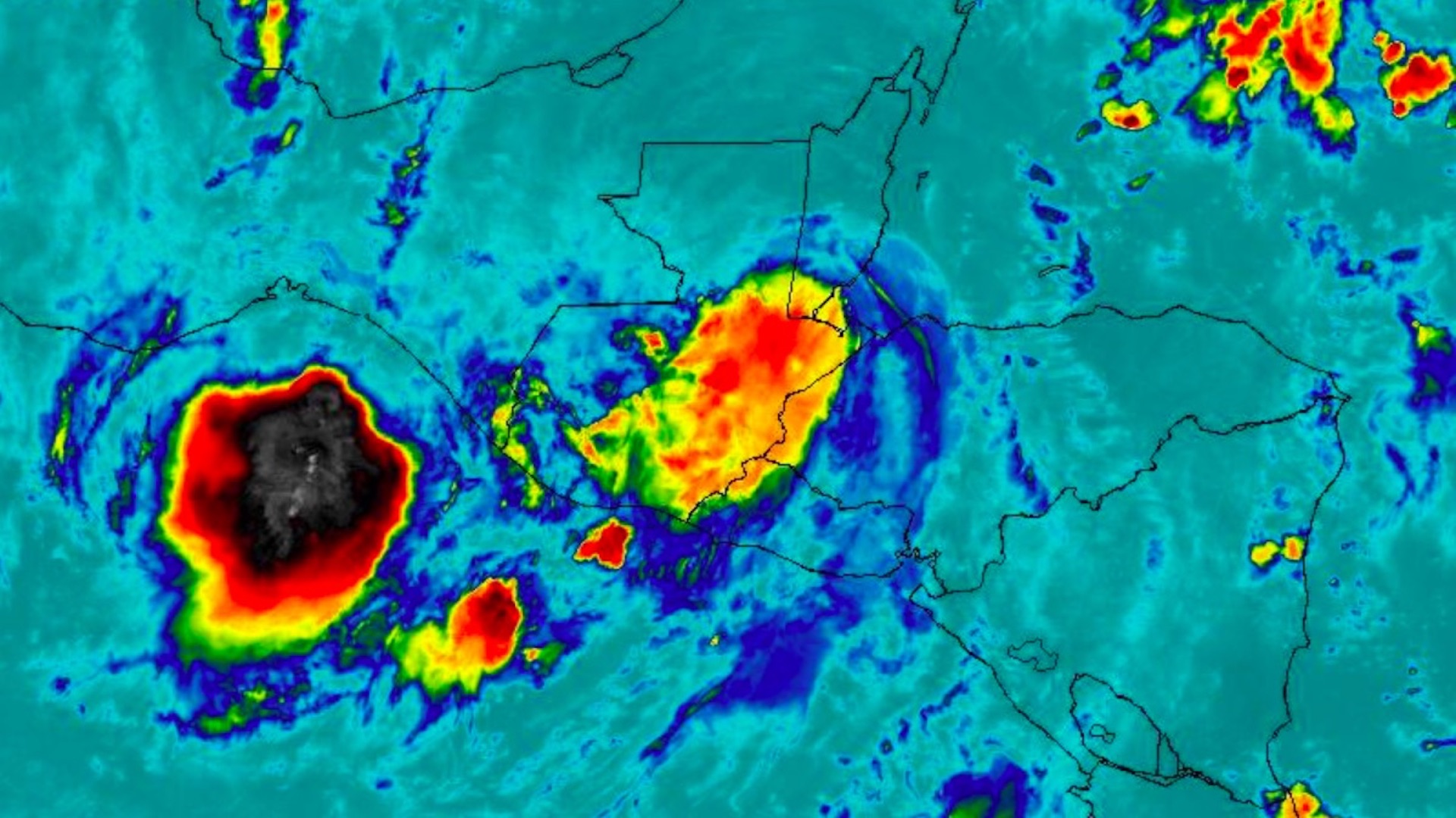 Nana se debilita rápidamente en su camino hacia Chiapas; se mantiene alerta por lluvias intensas