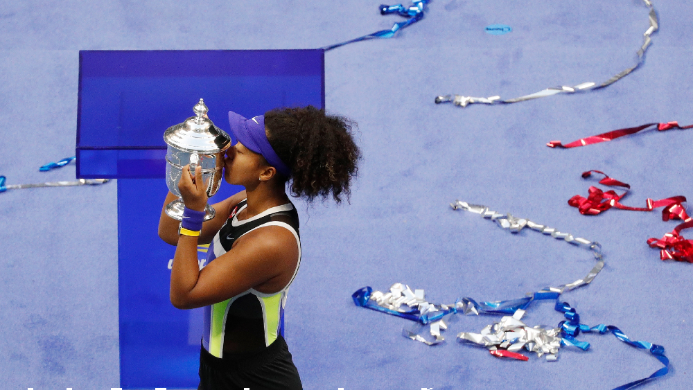 Naomi Osaka consigue segundo título del U.S. Open