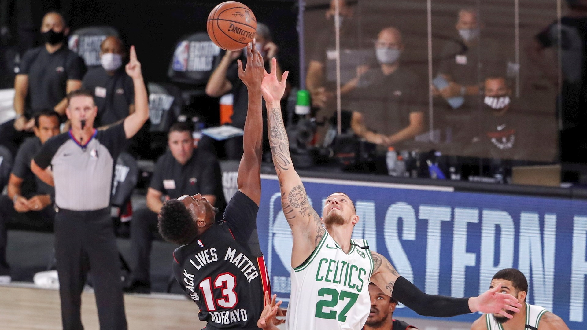 Miami Heat enfrentará a Los Ángeles Lakers en Finales de la NBA - nba-miami-heat-campeon-este-2