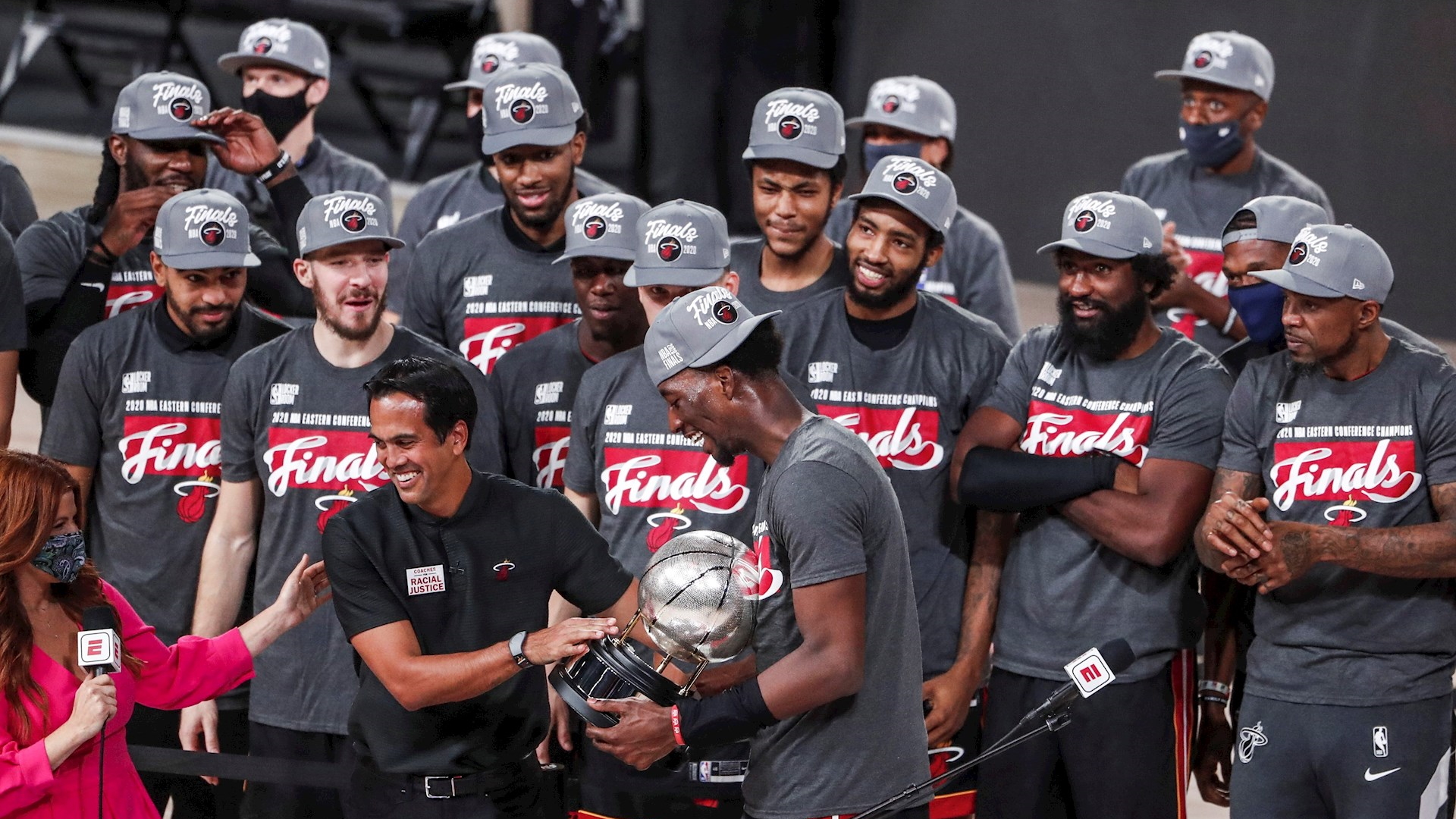 Miami Heat enfrentará a Los Ángeles Lakers en Finales de la NBA