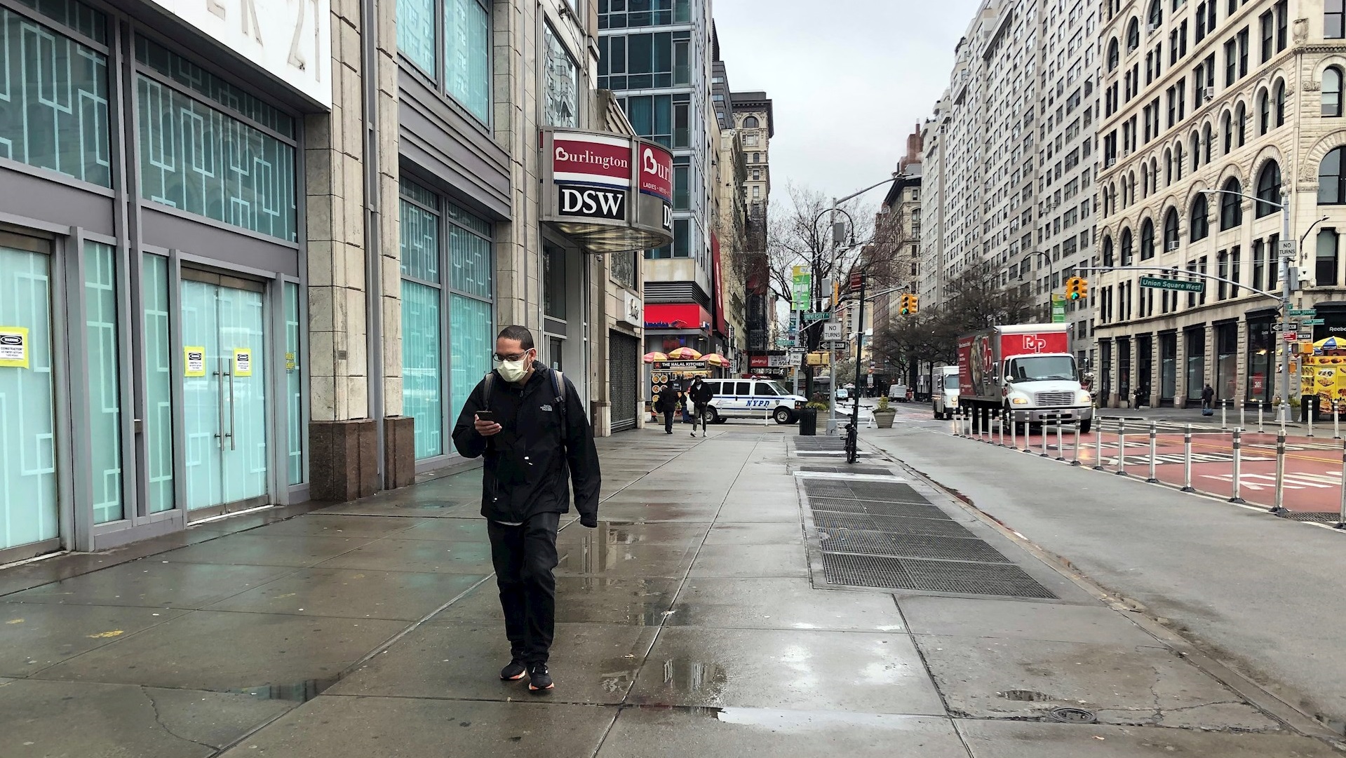 Nueva York registra más de mil casos de COVID-19 en un día por primera vez desde junio