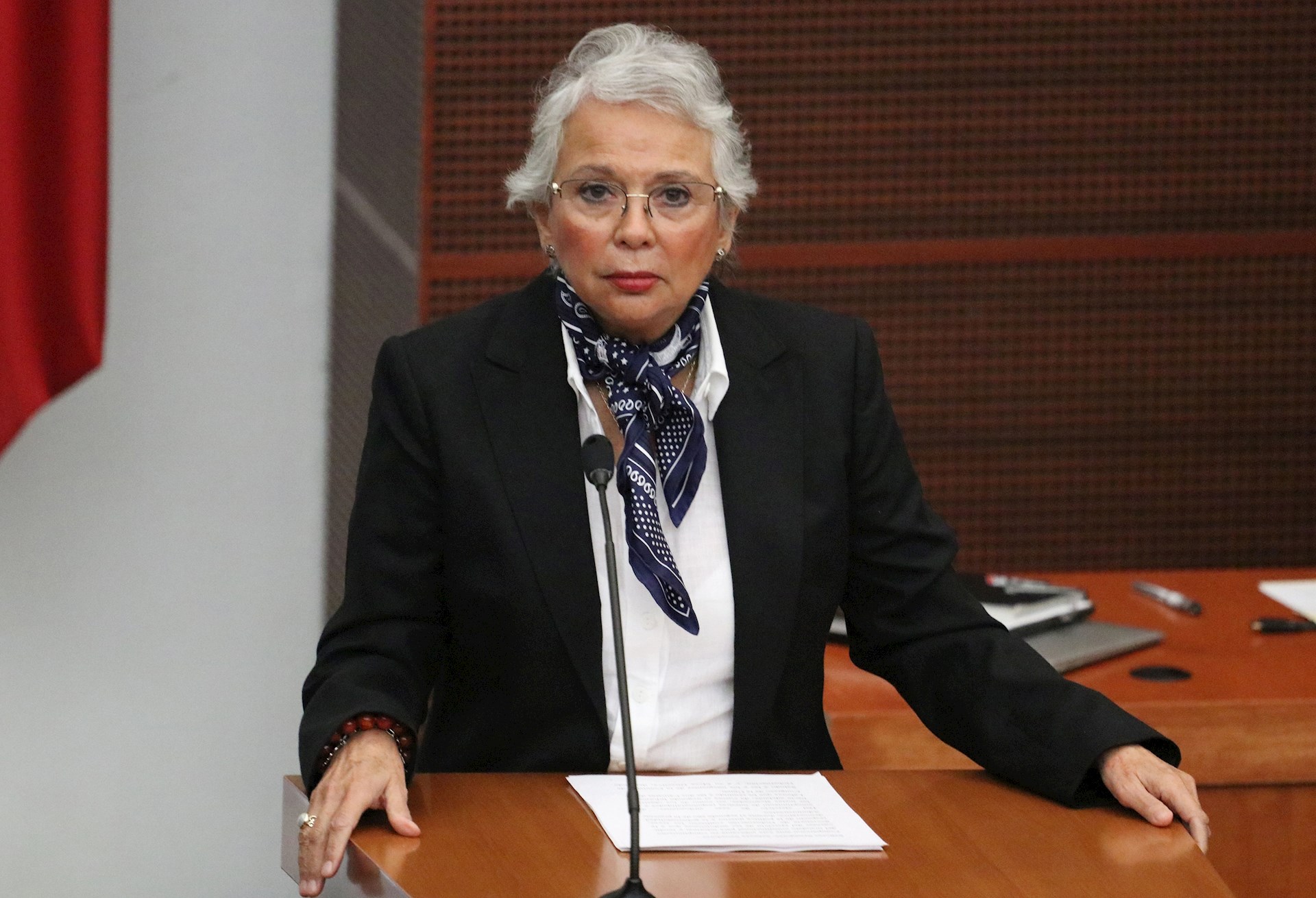 “Claramente ataques misóginos”, críticas a gestión en Segob: Sánchez Cordero “Claramente ataques misóginos”, críticas a gestión en Segob: Sánchez Cordero