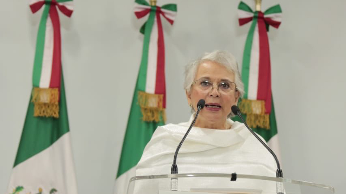 AMLO no enviará este año iniciativa preferente al Congreso, confirma Sánchez Cordero