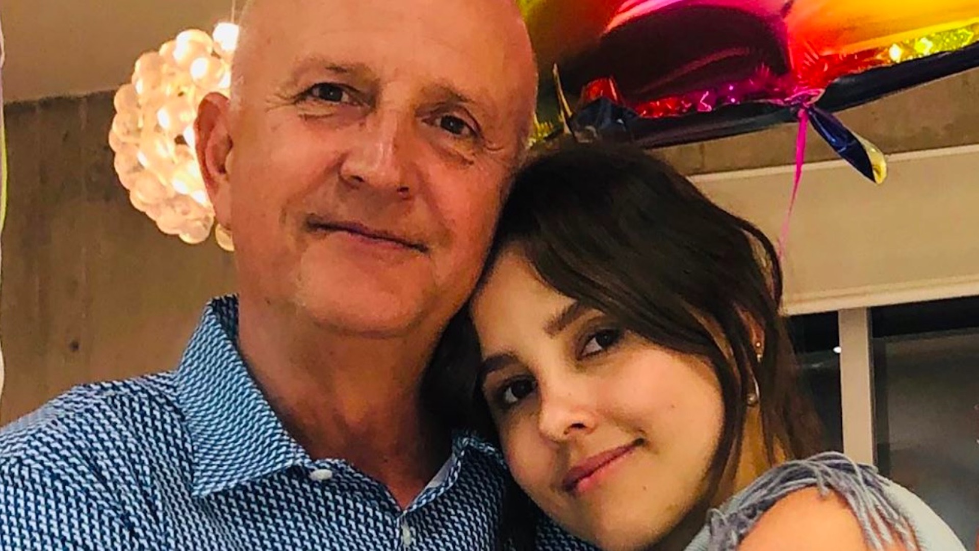 Murió el padre de la actriz Paulina Goto Murió el padre de la actriz Paulina Goto