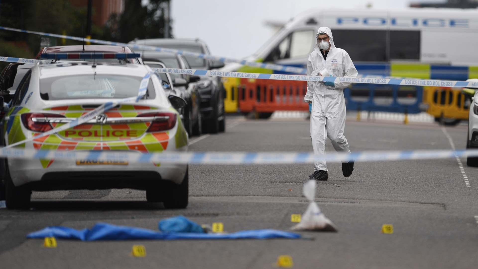 Ataques con arma blanca dejan en Inglaterra un muerto y siete heridos