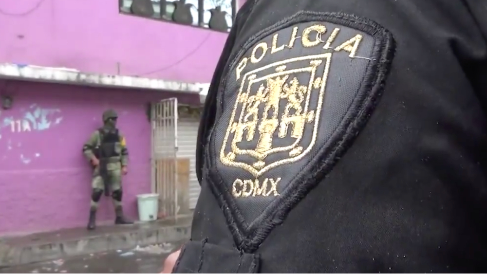 Aseguran 600 dosis de drogas y 15 personas en la alcaldía Azcapotzalco