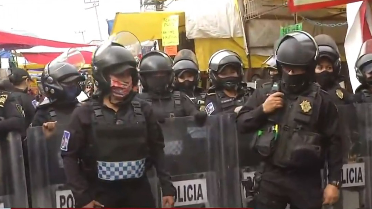 Detienen a al menos nueve personas en Tepito durante operativo antidrogas