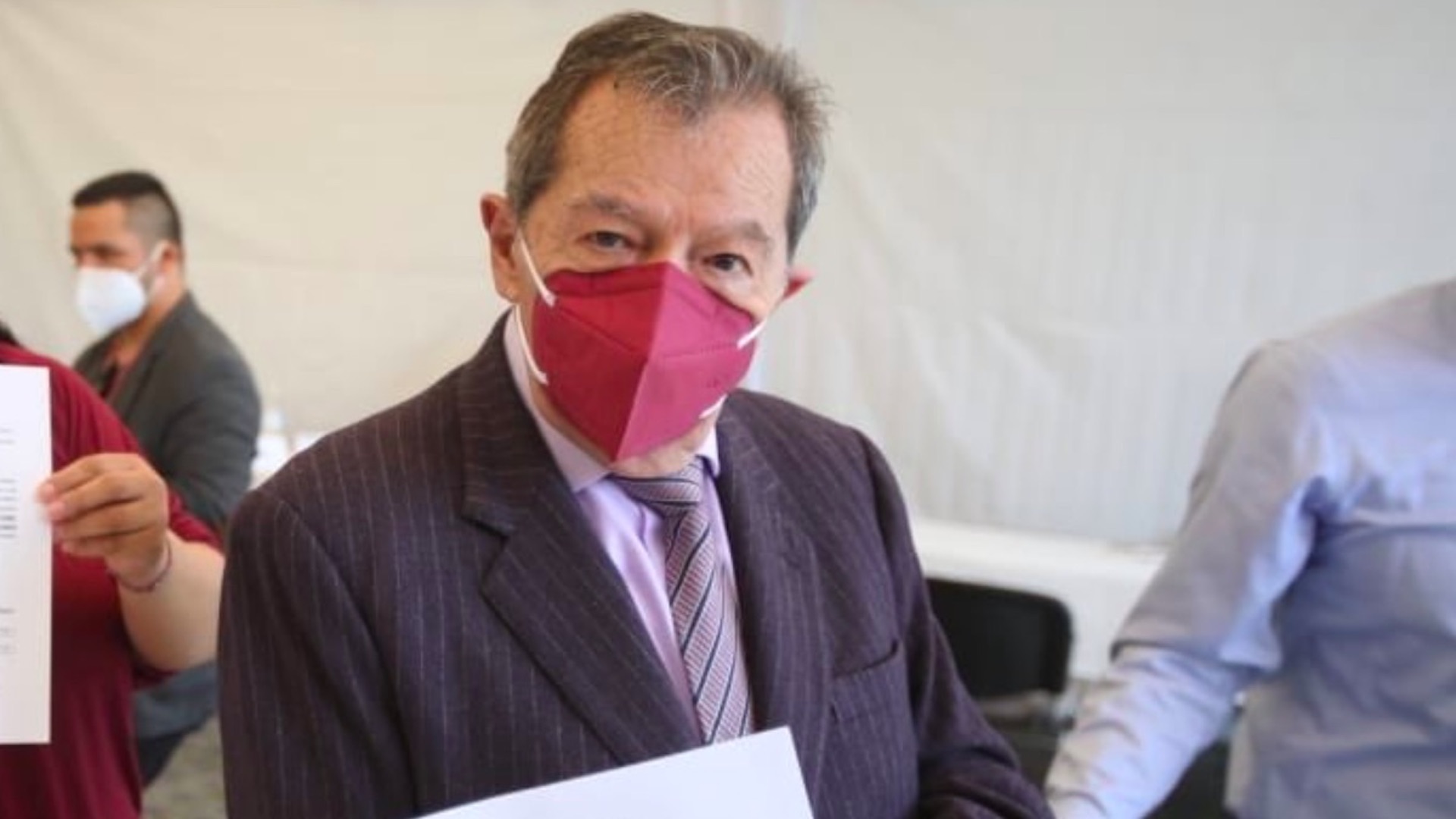 Muñoz Ledo: Ampliación del periodo de Zaldívar en la Presidencia de la SCJN, anticonstitucional