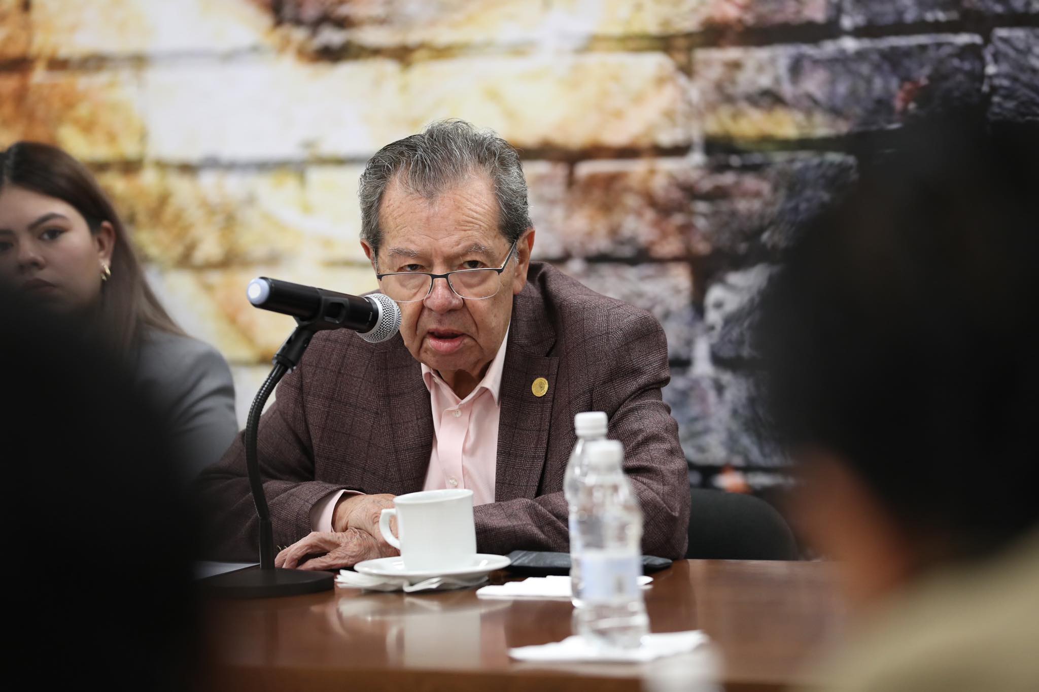 Muñoz Ledo acusa a Tribunal de intervenir en la vida interna de Morena Muñoz Ledo acusa a Tribunal de intervenir en la vida interna de Morena