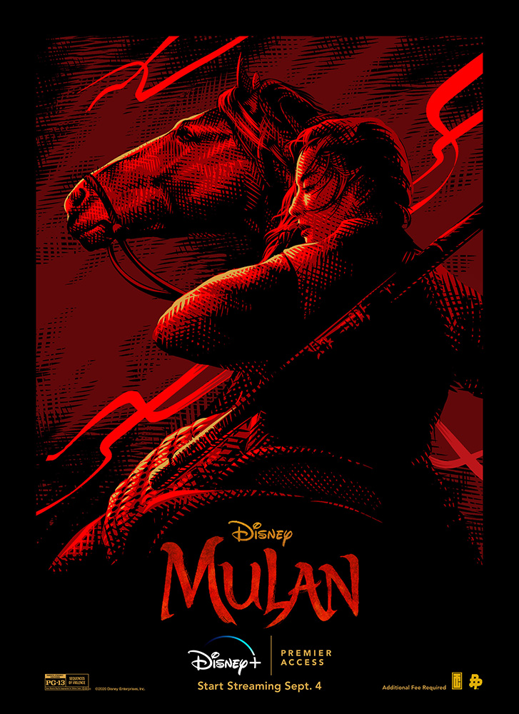 'Mulan' se impone al coronavirus y se estrena en streaming - poster-de-mulan