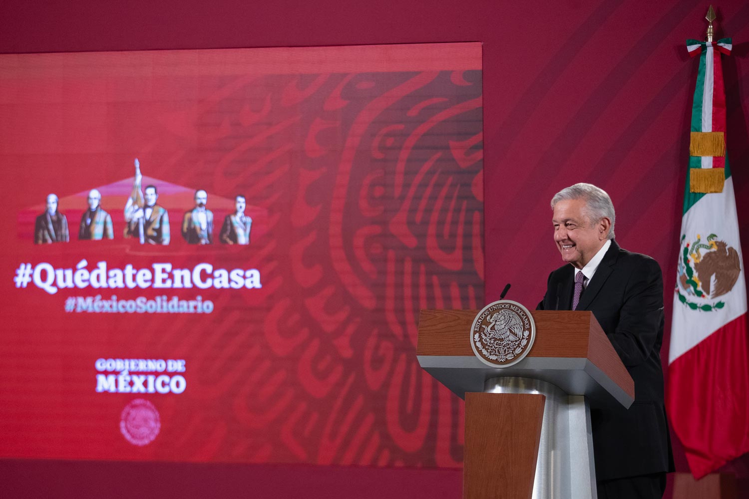 AMLO asegura que habrá Plan de Infraestructura con apoyo del Sector Privado; conferencia (07-09-2020)
