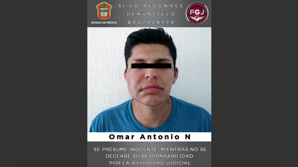Detienen en Ixtapaluca, Estado de México, a presunto homicida