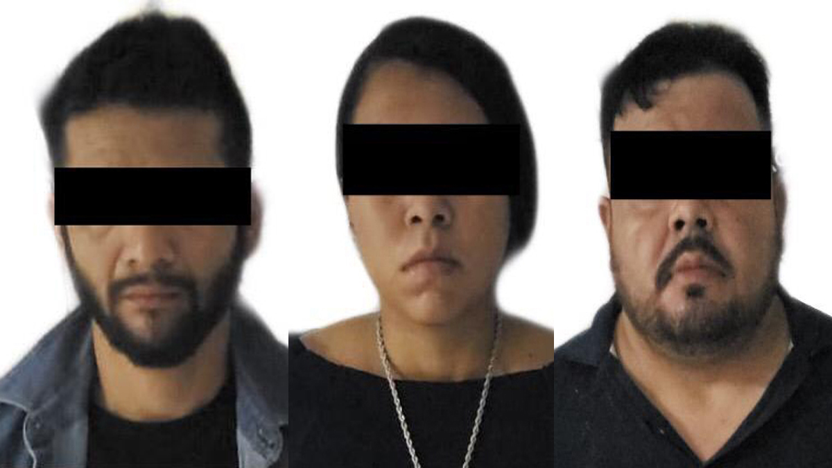 Detienen en Veracruz a tres presuntos miembros del CJNG Detienen en Veracruz a tres presuntos miembros del CJNG