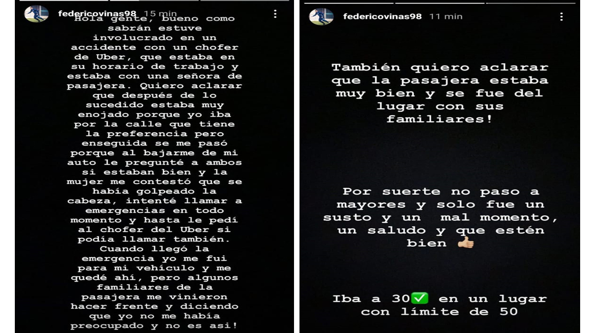 #Video Federico Viñas choca en Coapa; acusan a jugador de no querer responsabilizarse - pronunciamiento-federico-vinas