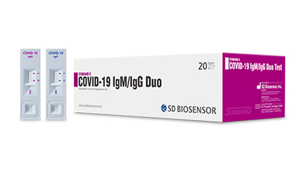 OMS distribuirá 120 millones de pruebas rápidas de COVID-19 a países en desarrollo - prueba-rapida-de-covid-19-de-sd-biosensor