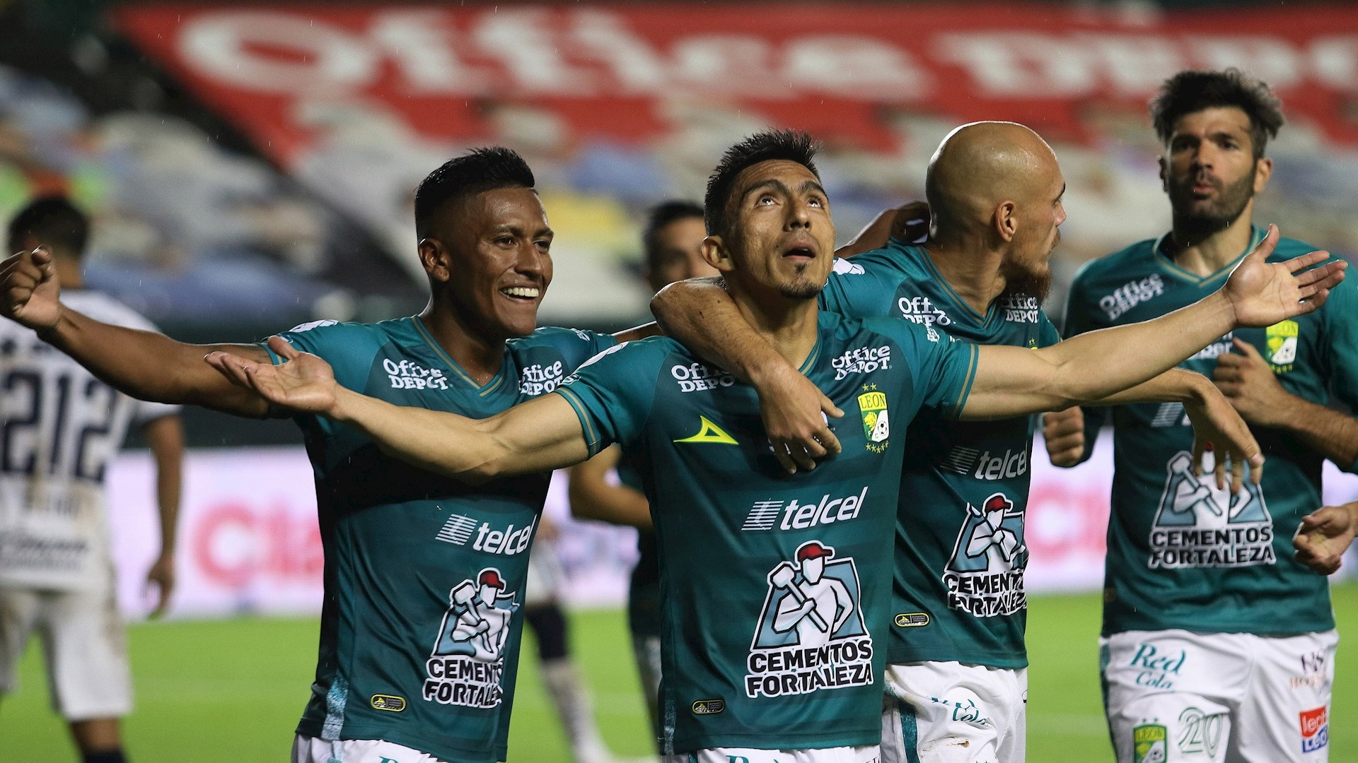Pumas pierde el invicto en el Guardianes 2020 ante León Pumas pierde el invicto en el Guardianes 2020 ante León