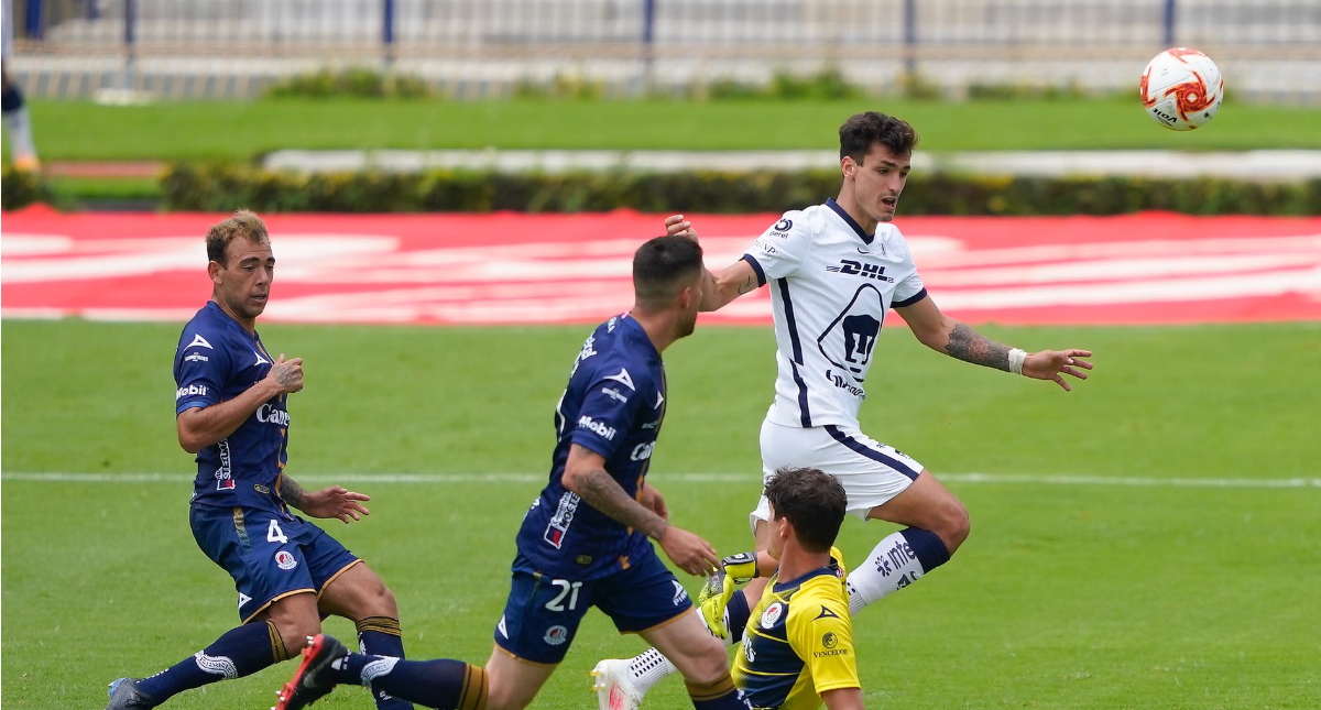 Pumas golea al San Luis; mantiene invicto y liderazgo en el Guardianes 2020