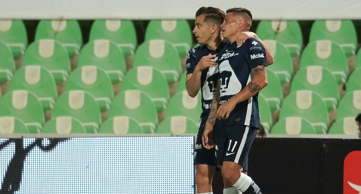 Pumas derrota a Santos, mantiene el invicto y es líder del Guardianes 2020