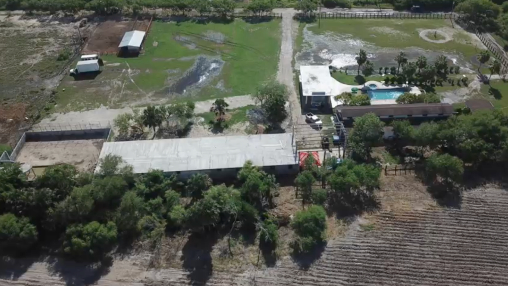 Aseguran 200 kilos de crystal y un rancho en Tamaulipas