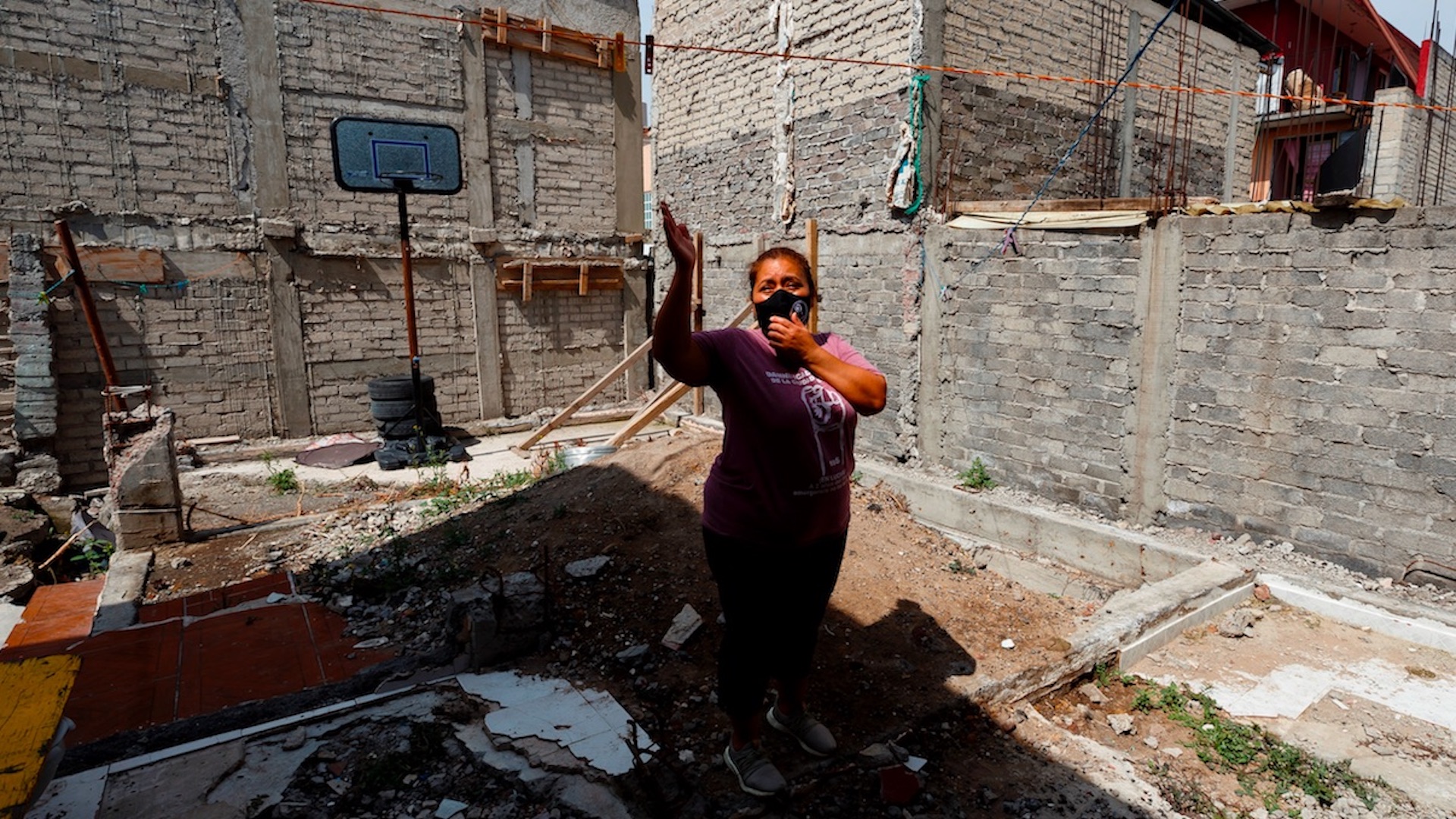 La reconstrucción y el COVID-19; damnificados del sismo de 2017 continúan en incertidumbre - reconstruccion-cdmx3