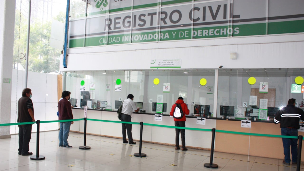 Registro Civil De Mexico - MIDE