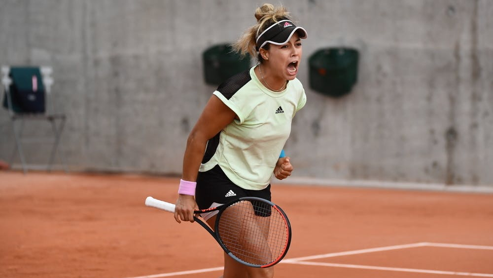 Renata Zarazúa pasa a segunda ronda del Roland Garros