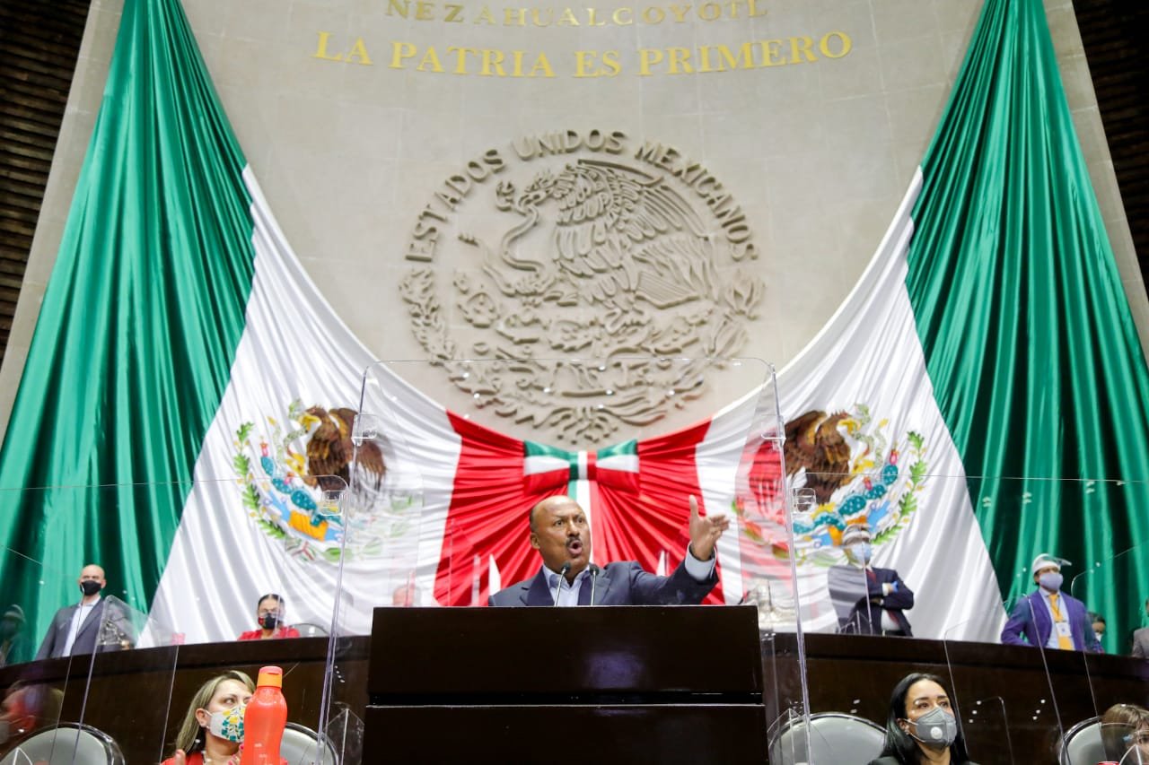 “La razón se impuso a la cerrazón”: René Juárez sobre conformación de Mesa Directiva en San Lázaro