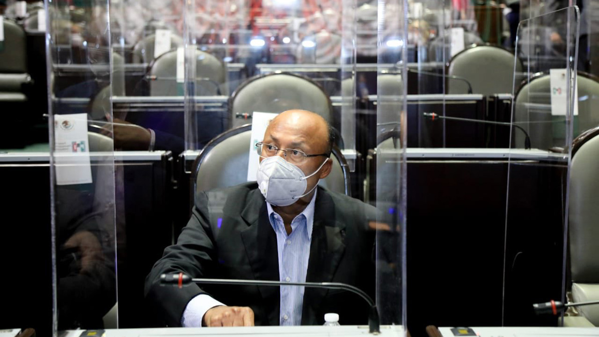 “La razón se impuso a la cerrazón”, celebra René Juárez Cisneros conformación de la Mesa Directiva de San Lázaro