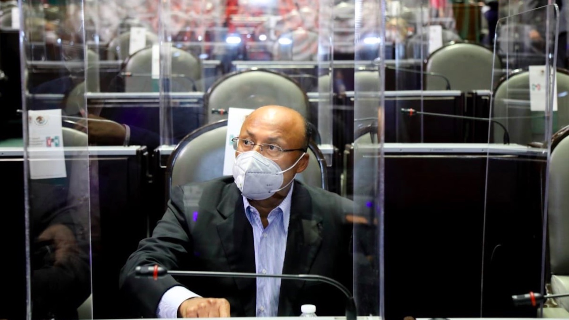 Está en manos de Morena resolver controversia por Mesa Directiva de San Lázaro, asegura René Juárez