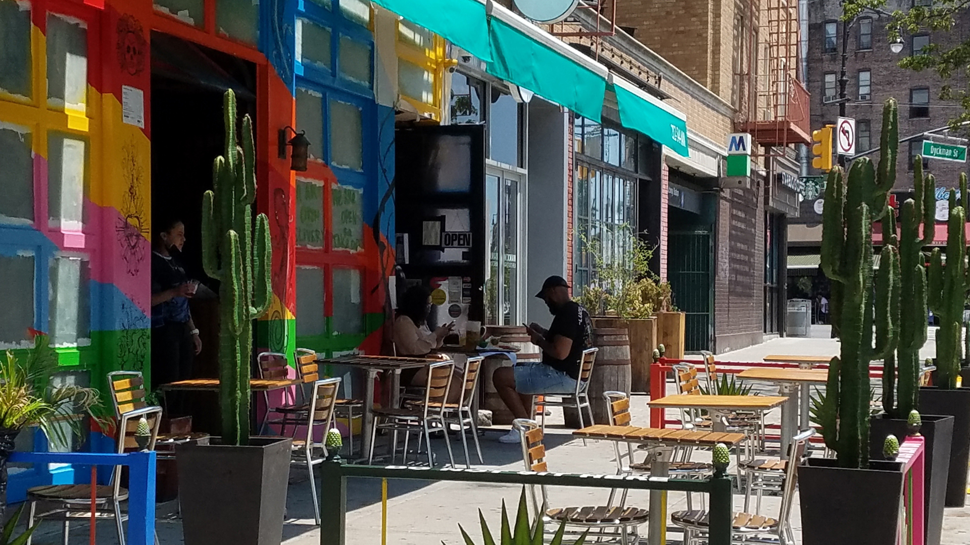 Autorizan a restaurantes de Nueva York atender a clientes en interiores - restaurante-en-nueva-york