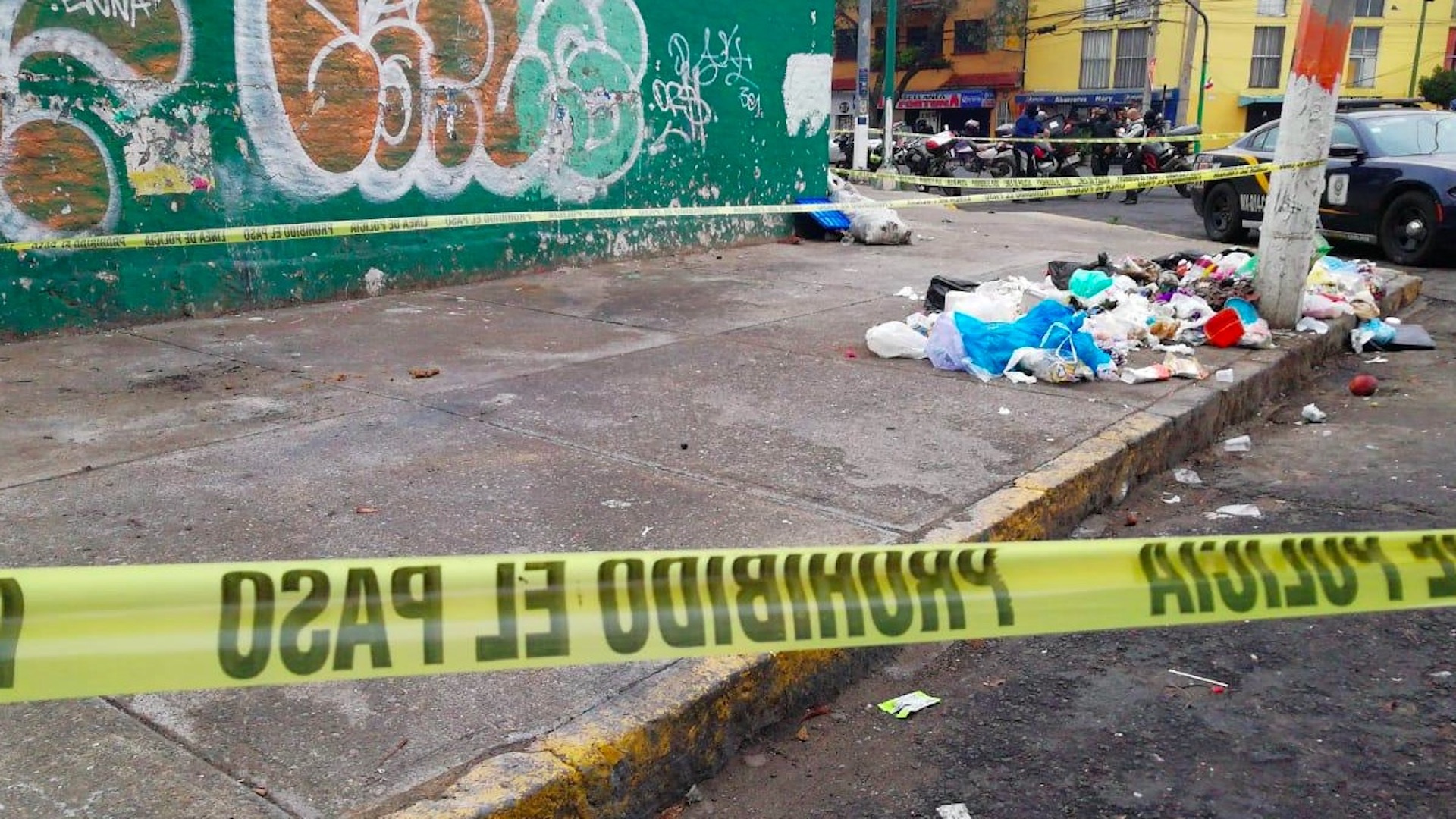 Localizan en la colonia Doctores restos de feto en bolsa de basura