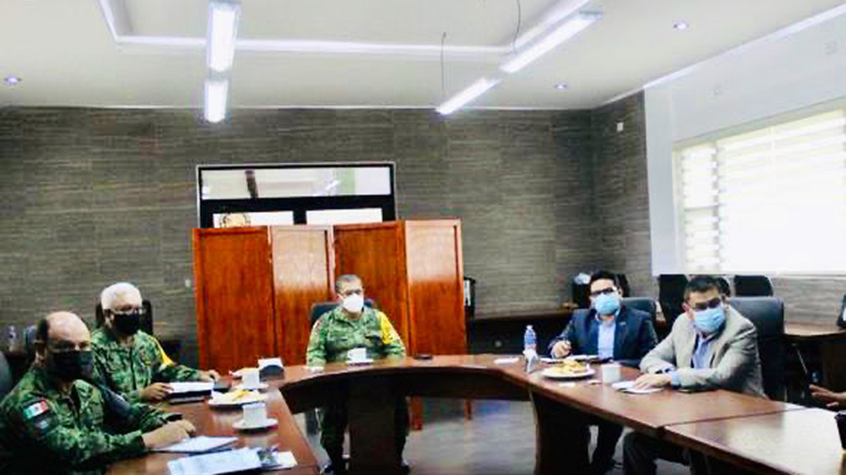 Mantienen fuerzas federales atención a seguridad en Chihuahua “al margen de coyunturas políticas” Mantienen fuerzas federales atención a seguridad en Chihuahua “al margen de coyunturas políticas”