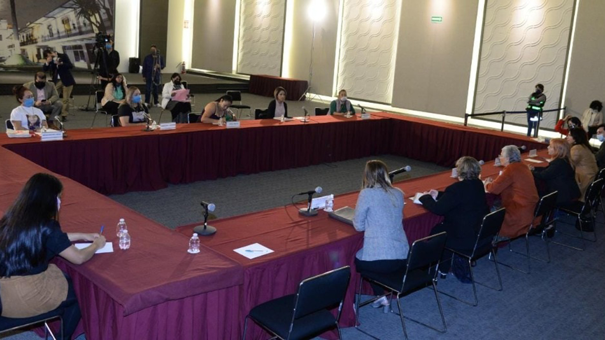 Ofrece Segob acompañamiento integral a familiares de víctimas que tomaron CNDH