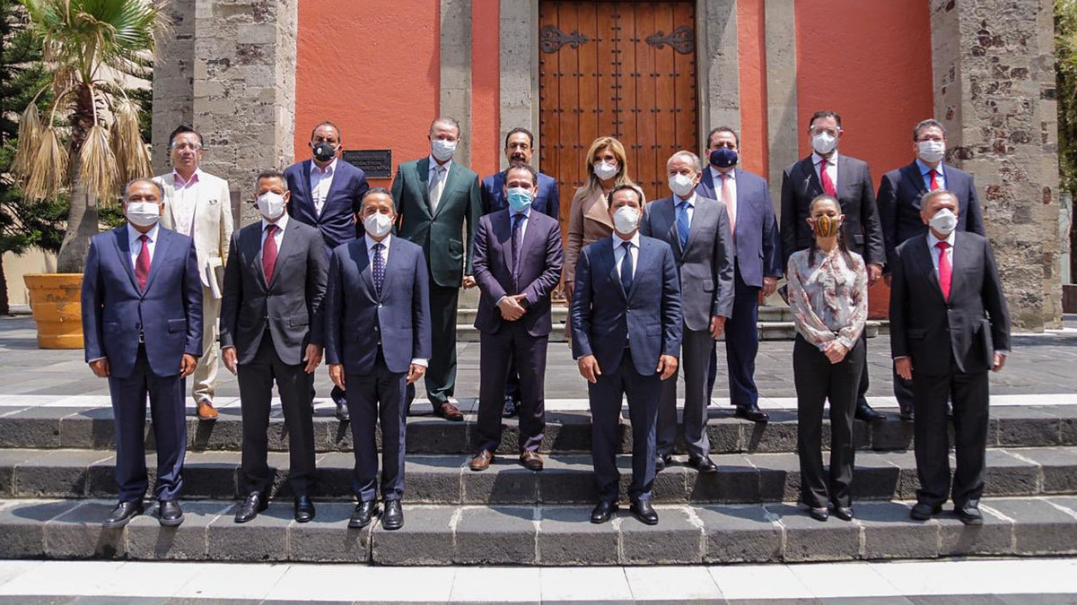 Arturo Herrera y gobernadores acuerdan impulsar reactivación económica con fianzas sanas