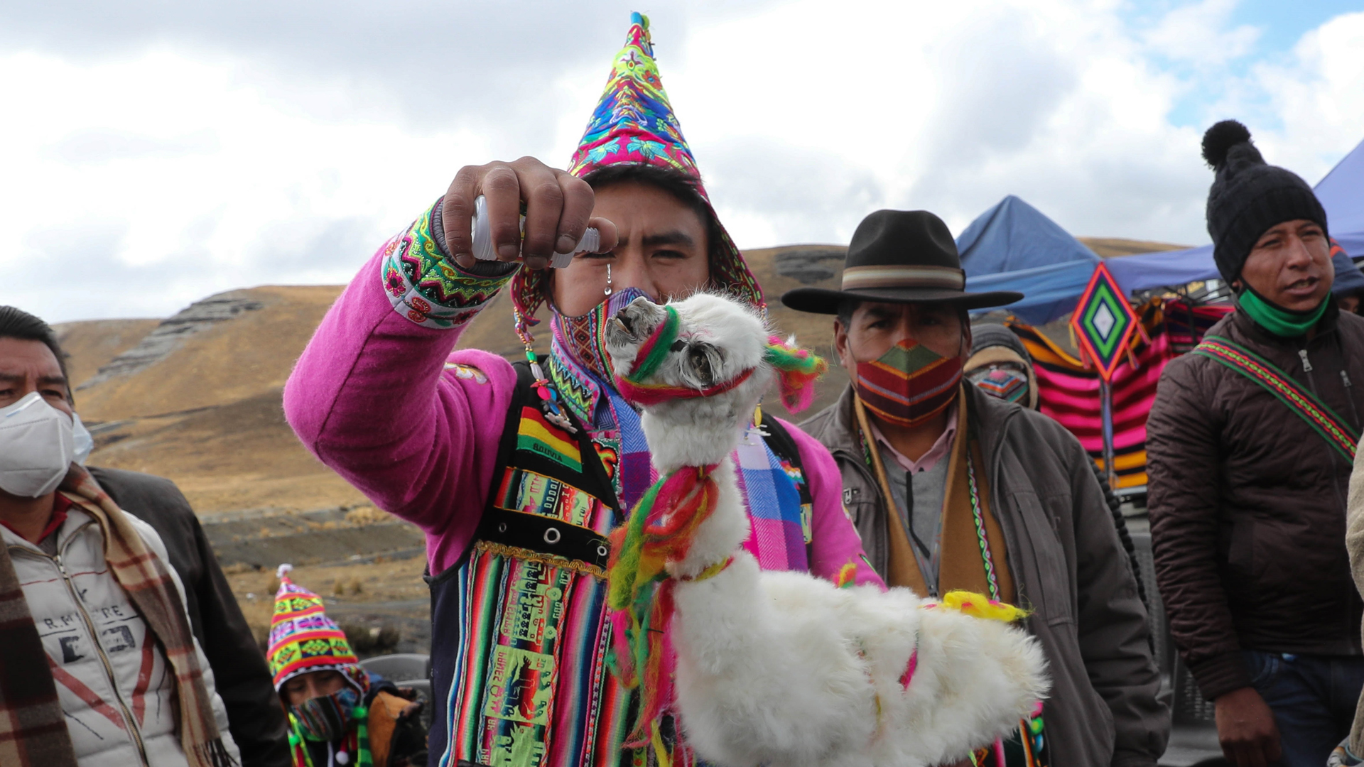El mes de la “Pachamama” comienza en Bolivia