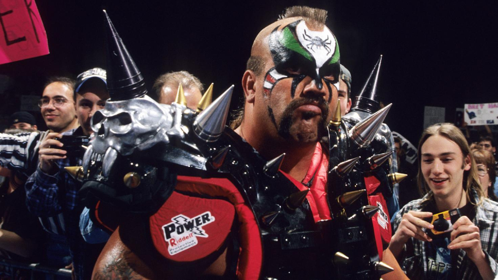Murió Road Warrior Animal, luchador leyenda de la WWE