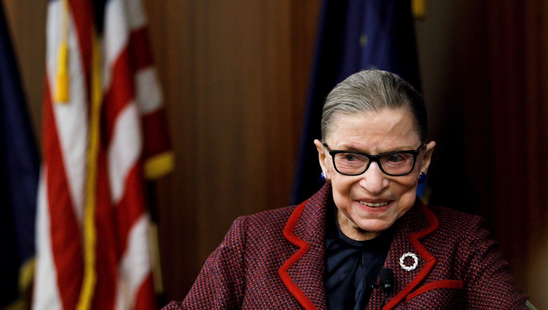 Murió a los 87 años la jueza Ruth Bader Ginsburg Murió a los 87 años la jueza Ruth Bader Ginsburg