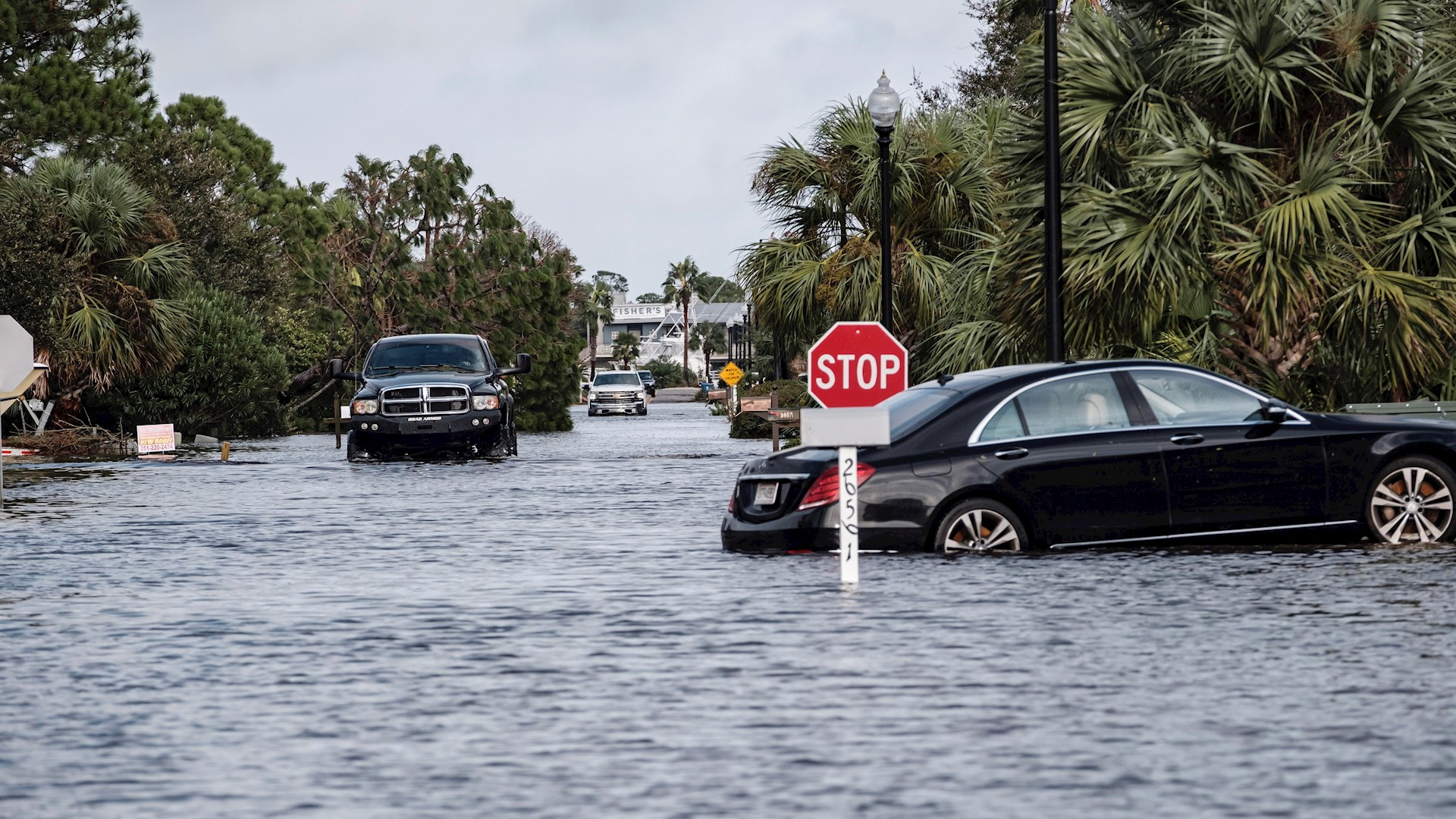 Sally se debilita a tormenta tropical; provoca "inundaciones catastróficas" en Alabama y Florida - sally-danos-alabama-tormenta-3