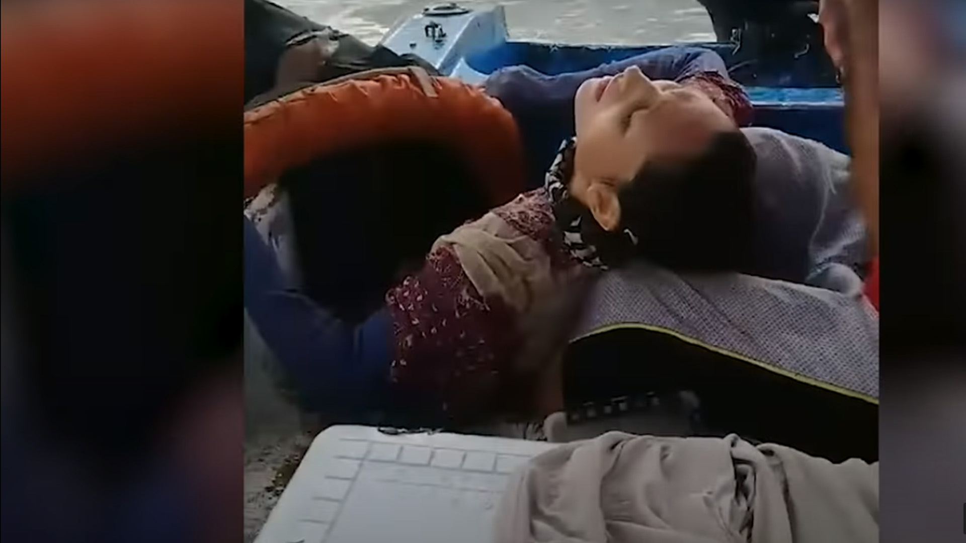 #Video Por dos años nadie supo de una mujer en Colombia; la encontraron viva en medio del mar