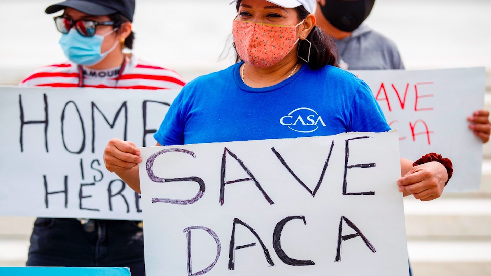 Dreamers se organizan para dar revés en las urnas a Donald Trump