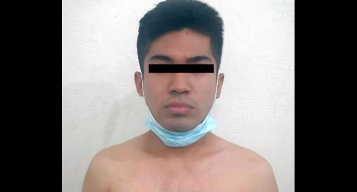 Detienen a sujeto que mató en Ecatepec a joven que se negó a ser su novia
