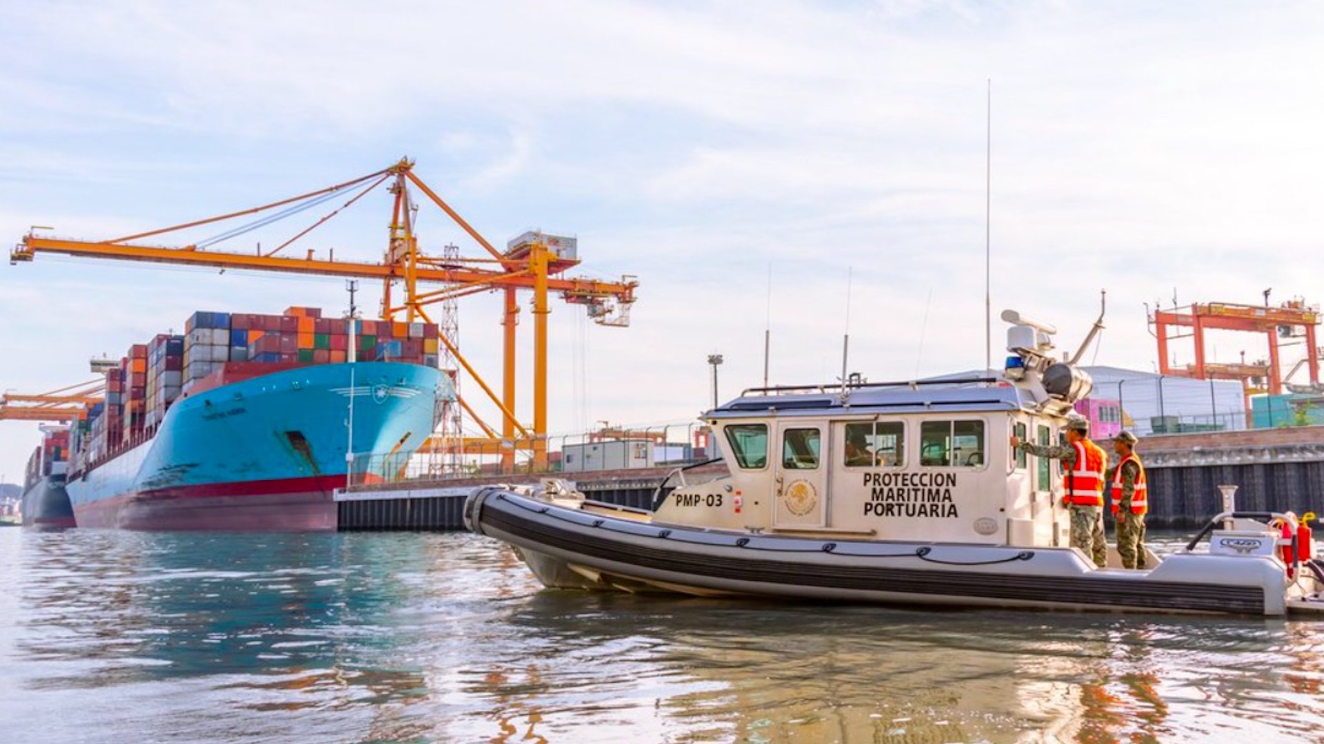 Alistan dictamen para que Semar administre puertos del país