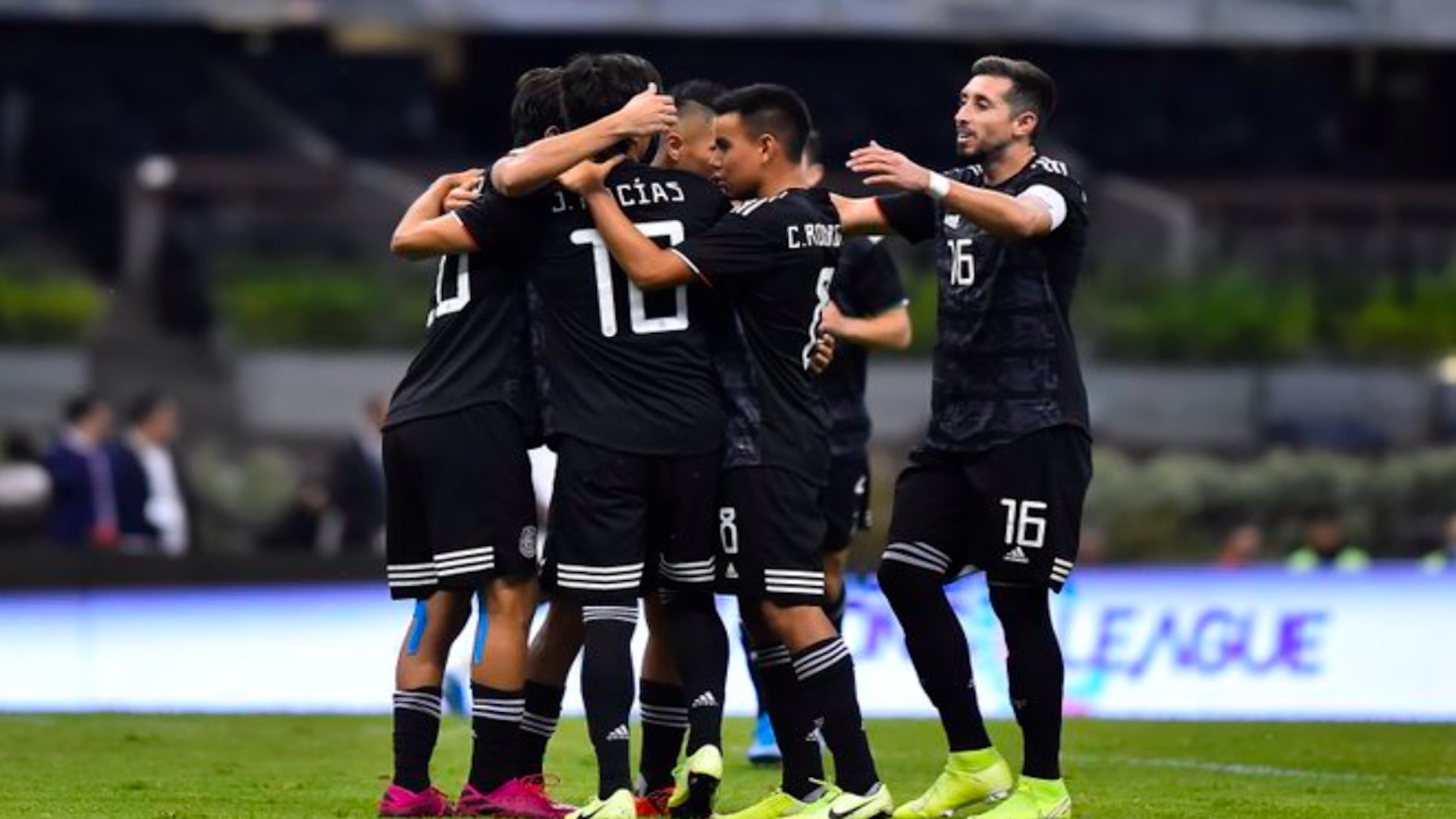 México y Guatemala se enfrentarán el 30 de septiembre en el Azteca