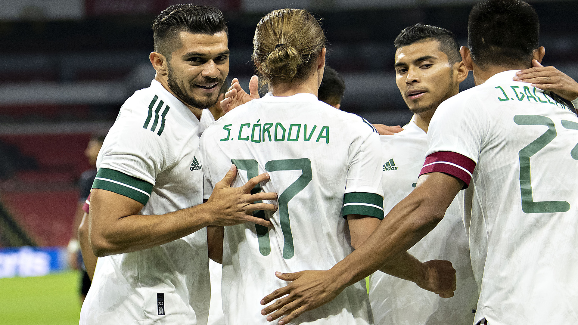 Vence el Tricolor a la selección de Guatemala 3-0 en el Estadio Azteca