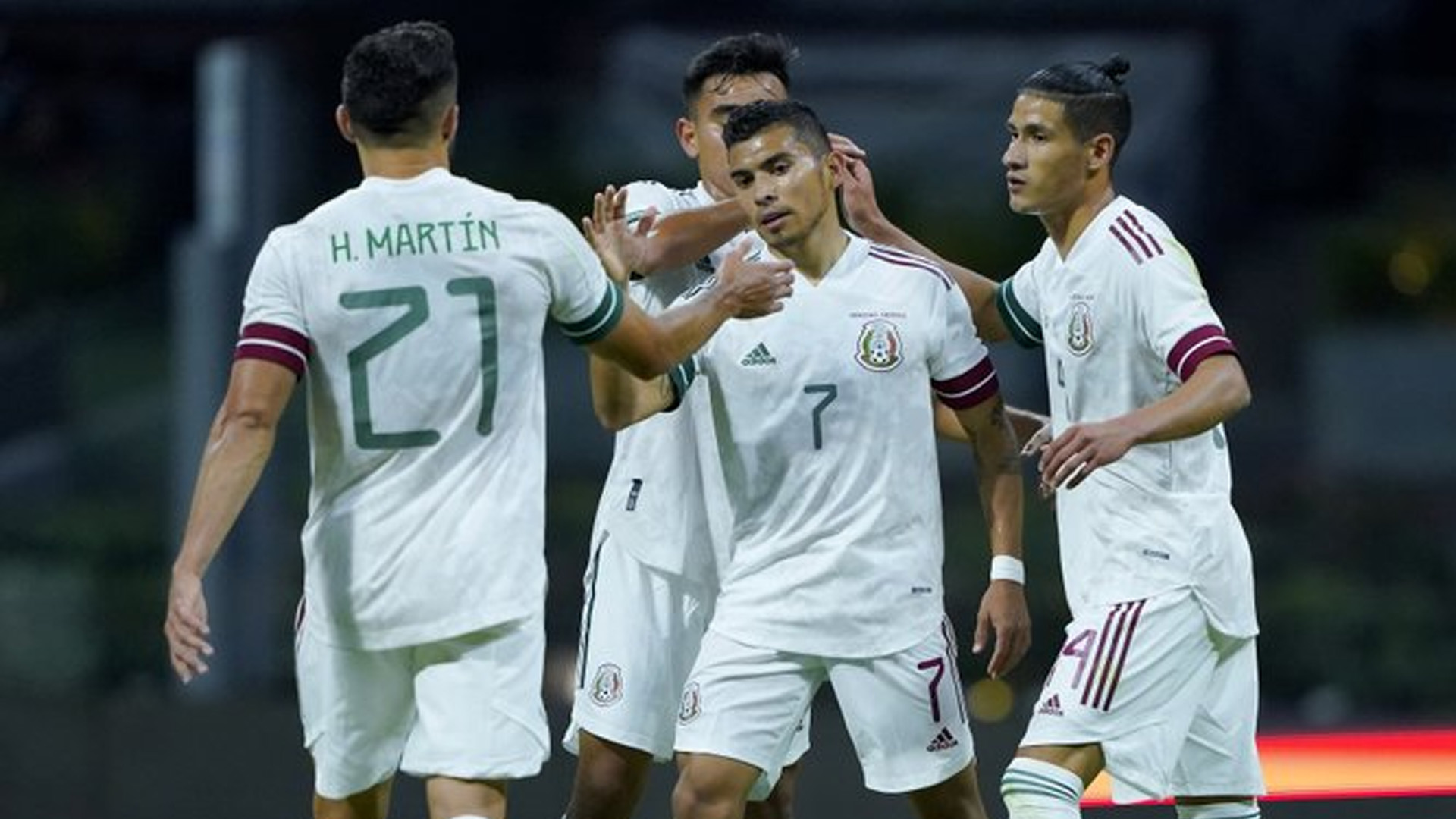 Vence el Tricolor a la selección de Guatemala 3-0 en el Estadio Azteca - seleccion1